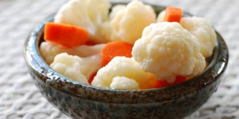 Recept za kiseli karfiol sa šargarepom